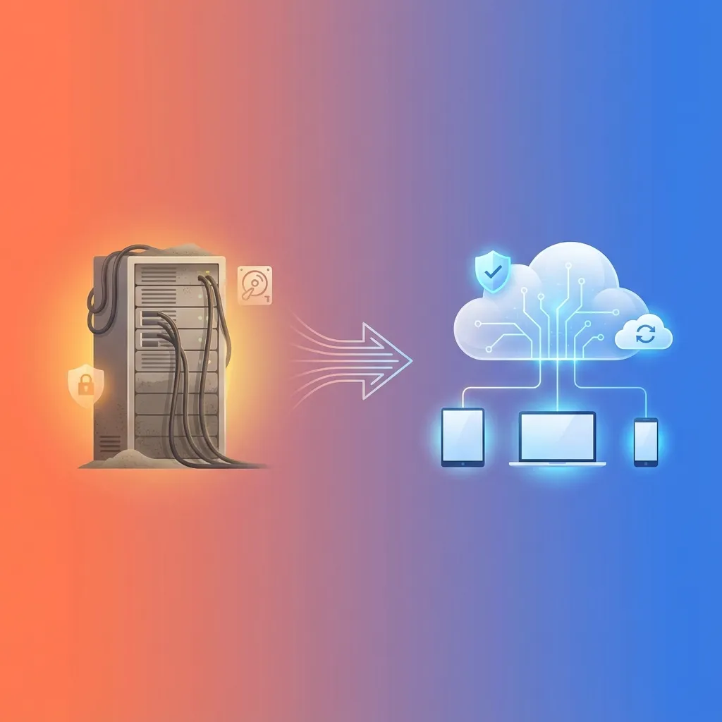 Ofisteki Sunucuya Veda: Bulut Muhasebenin 10 Tartışılmaz Avantajı